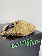 Bottega Veneta Sardine Gold Bag 36x24x3cm - 3