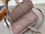 Chloe Small Marcie bag leather Pink 30x23x9cm - 6