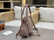 Chloe Small Marcie bag leather Pink 30x23x9cm - 5