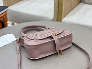 Chloe Small Marcie bag leather Pink 30x23x9cm - 4