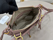 Chloe Small Marcie bag leather Pink 30x23x9cm - 3