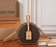 Louis Vuitton Petite Boite Chapeau 17.5x16.5x7.5cm - 1