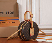 Louis Vuitton Petite Boite Chapeau 17.5x16.5x7.5cm - 3