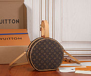 Louis Vuitton Petite Boite Chapeau 17.5x16.5x7.5cm - 4