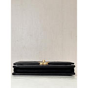 Chanel 19 Wallet on Chain Woc Black Lambskin 19cm - 4