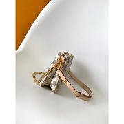 Louis Vuitton Pochette Liv Handle Bag Damier 24.5x13x6.5cm - 5