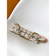 Louis Vuitton Pochette Liv Handle Bag Damier 24.5x13x6.5cm - 4