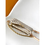 Louis Vuitton Pochette Liv Handle Bag Damier 24.5x13x6.5cm - 3