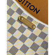 Louis Vuitton Pochette Liv Handle Bag Damier 24.5x13x6.5cm - 2