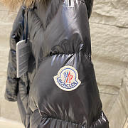 Moncler Boed Hooded Shearling-Trimmed Short Down Jacket - 3