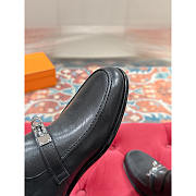 Hermes Kelsy Ankle Boot In Black - 4