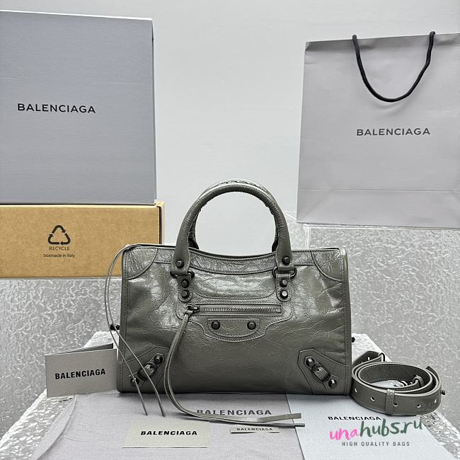 Balenciaga Le City Green 30x13x20cm - 1