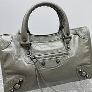 Balenciaga Le City Green 30x13x20cm - 2