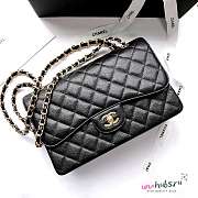 Chanel Jumbo Flap Bag In Black Caviar - 30cm - 2