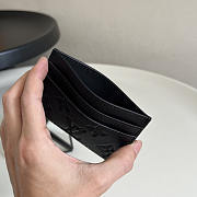 Louis Vuitton Porte-Cartes Black Monogram 11x7x1.5cm - 2