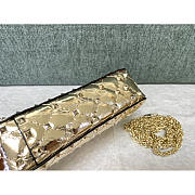 Valentino Small Garavani Rockstud Gold Spike Bag 20x12x6cm - 4