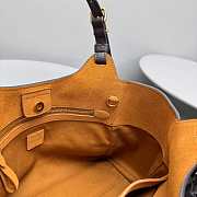 Miu Miu Leather handbag Brown 26x20x13cm - 4