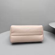 Miu Miu Leather handbag light pink 26x20x13cm - 2