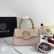 Versace La Medusa pink bag 20x5x12cm - 1
