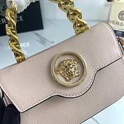 Versace La Medusa pink bag 20x5x12cm - 5