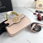 Versace La Medusa pink bag 20x5x12cm - 4