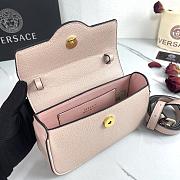 Versace La Medusa pink bag 20x5x12cm - 3