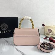 Versace La Medusa pink bag 20x5x12cm - 2