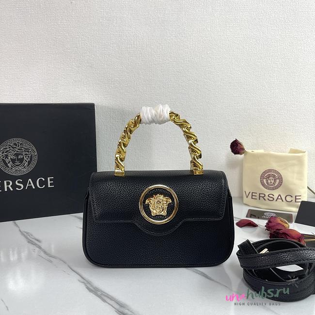 Versace La Medusa black bag 20x5x12cm - 1