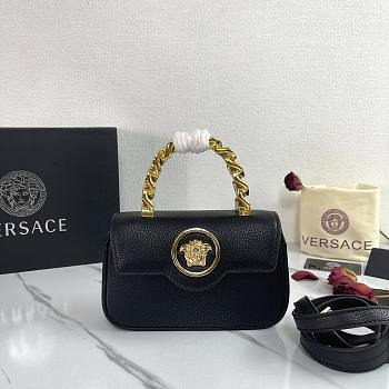 Versace La Medusa black bag 20x5x12cm