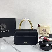 Versace La Medusa black bag 20x5x12cm - 5