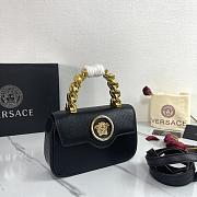 Versace La Medusa black bag 20x5x12cm - 3