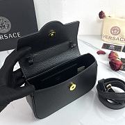 Versace La Medusa black bag 20x5x12cm - 4