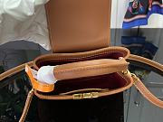 Louis Vuitton Mini Capucines Brown 21x14x8cm - 5