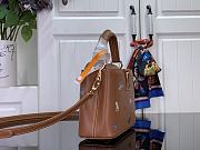 Louis Vuitton Mini Capucines Brown 21x14x8cm - 4