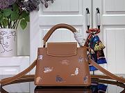 Louis Vuitton Mini Capucines Brown 21x14x8cm - 2