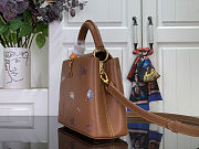 Louis Vuitton Capucines BB Brown Bag 27x17.3x9cm - 5
