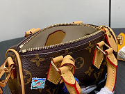 Louis Vuitton Nano Speedy 16x7.5x10cm - 3