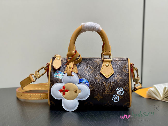 Louis Vuitton Nano Speedy 16x7.5x10cm - 1
