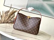 Louis Vuitton Slouchy PM Monogram Canvas 33x22x9cm - 1