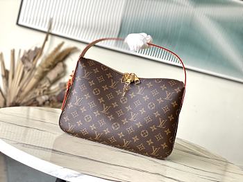 Louis Vuitton Slouchy PM Monogram Canvas 33x22x9cm