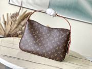 Louis Vuitton Slouchy PM Monogram Canvas 33x22x9cm - 3