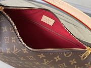 Louis Vuitton Slouchy PM Monogram Canvas 33x22x9cm - 2