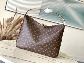 Louis Vuitton Slouchy MM Monogram Canvas 40x31x11cm
