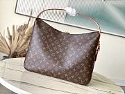 Louis Vuitton Slouchy MM Monogram Canvas 40x31x11cm - 3