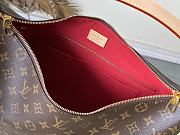 Louis Vuitton Slouchy MM Monogram Canvas 40x31x11cm - 2