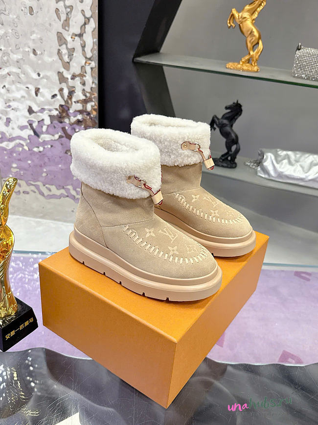 Louis Vuitton Cortina Ankle Boot - 1