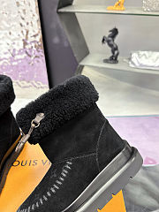 Louis Vuitton Cortina Ankle Black Boot - 2