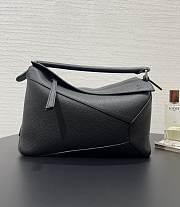 Loewe Puzzle Bag Black 29x19x12cm - 1