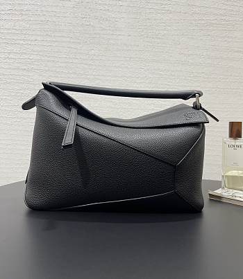 Loewe Puzzle Bag Black 29x19x12cm