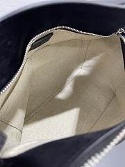 Loewe Puzzle Bag Black 29x19x12cm - 5